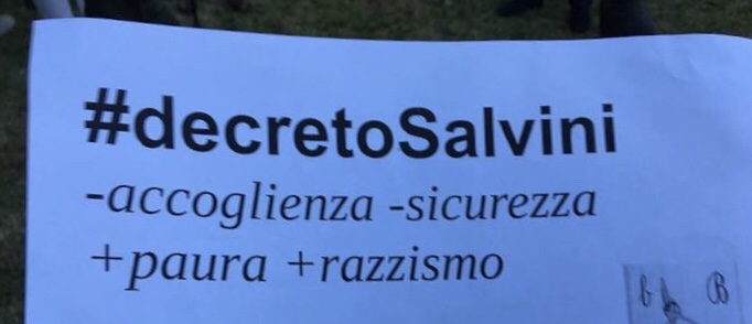 Il Decreto Salvini, lo SPRAR e gli effetti sul sistema di accoglienza in provincia di Bolzano